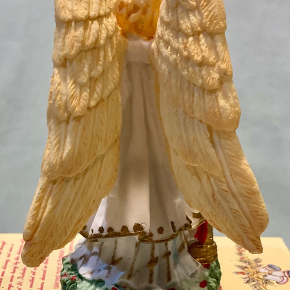 The International Santa Clause Collection Christkindl Germany. Angel - Picture 3 of 10